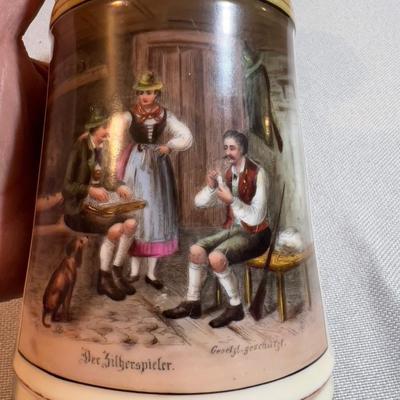 Antique Beer Stein