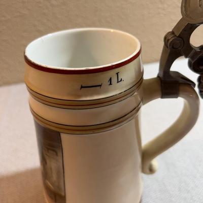 Antique Beer Stein