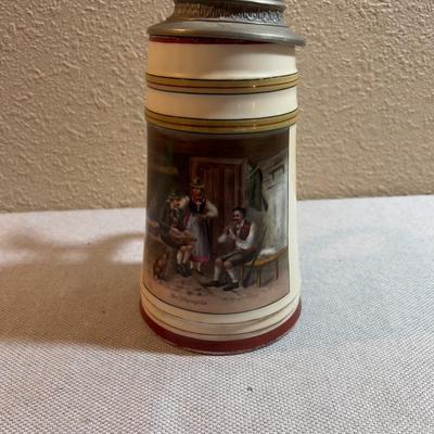 Antique Beer Stein