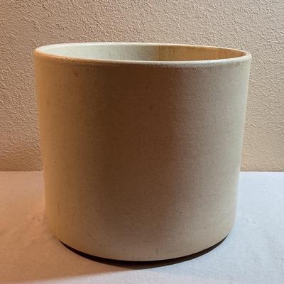 Mid Century PLANTER White HUGE!