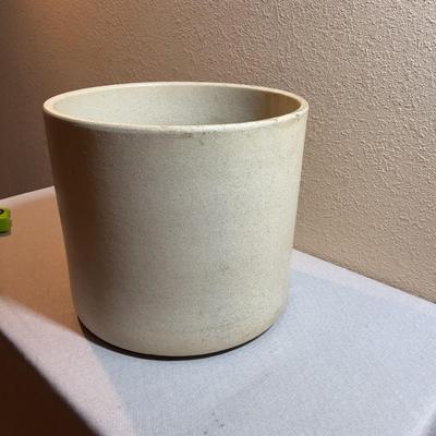 Mid Century PLANTER White HUGE!