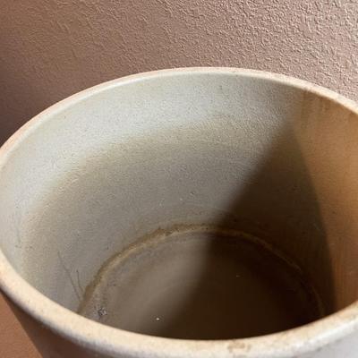 Mid Century PLANTER White HUGE!