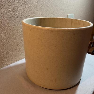 Mid Century PLANTER White HUGE!