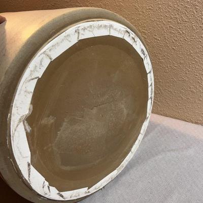 Mid Century PLANTER White HUGE!
