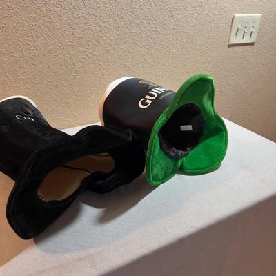 2 Guinness Top Hats (JUST IN TIME FOR the St. Patty Party)