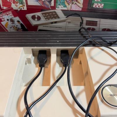 Super Video Arcade Console Cartridge System Plus GAMES and Paddles