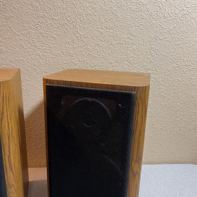 Infinity Book Case Speakers
