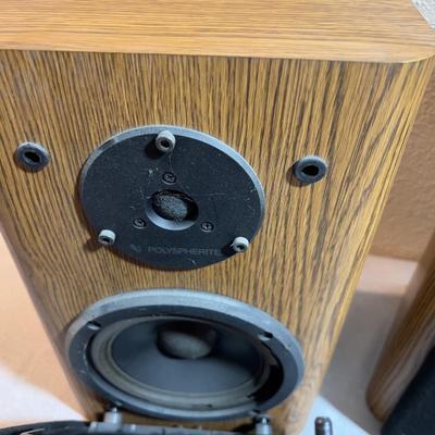 Infinity Book Case Speakers