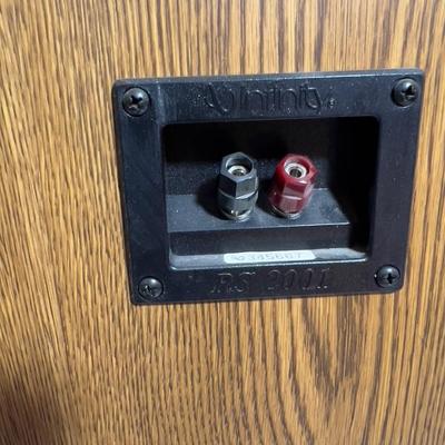 Infinity Book Case Speakers