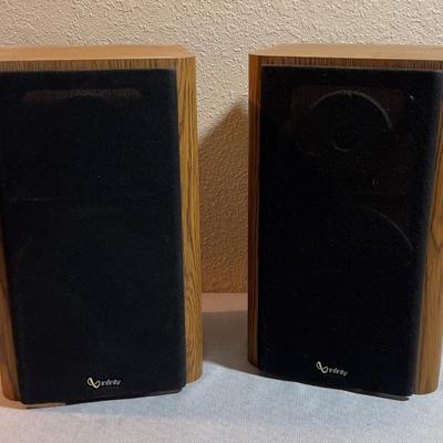 Infinity Book Case Speakers