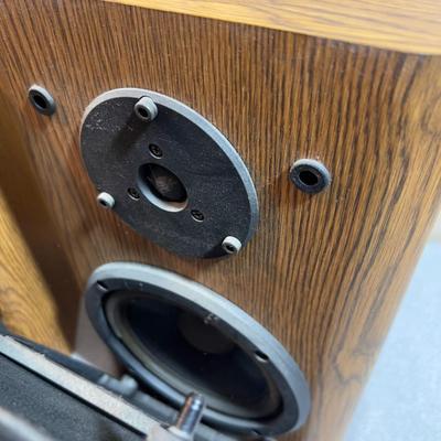 Infinity Book Case Speakers