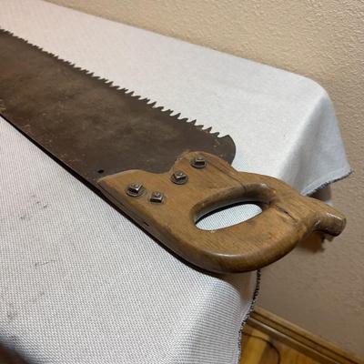 SAW Antique Crosscut