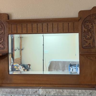 Mantel Mirror, FABULOUS!