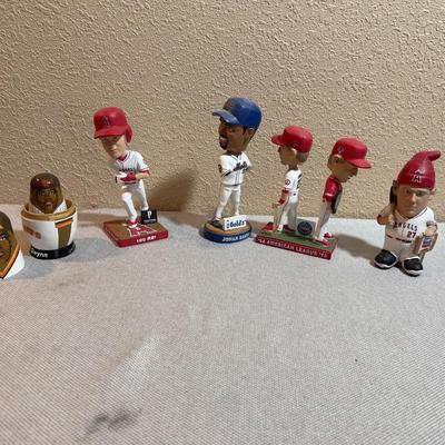 Baseball: Bobble Head, Nested Dolls and Angle Statues
