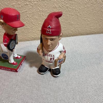 Baseball: Bobble Head, Nested Dolls and Angle Statues