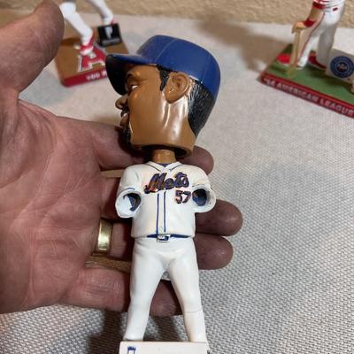 Baseball: Bobble Head, Nested Dolls and Angle Statues