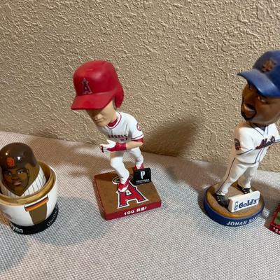 Baseball: Bobble Head, Nested Dolls and Angle Statues