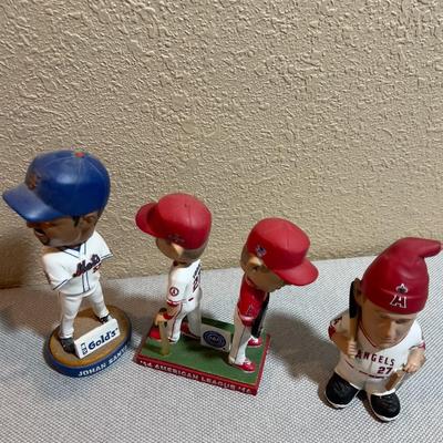 Baseball: Bobble Head, Nested Dolls and Angle Statues