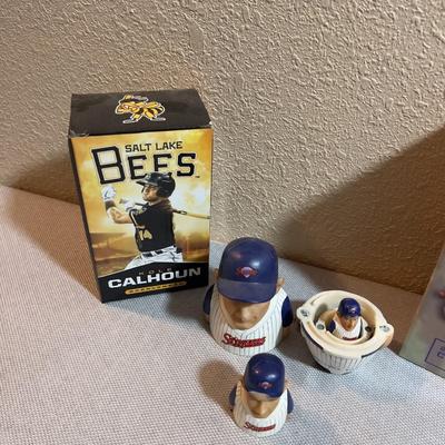 Salt Lake Bees and a Stinger, Figures