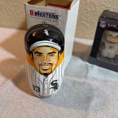 Salt & Peppers Plus Nested Sports Items