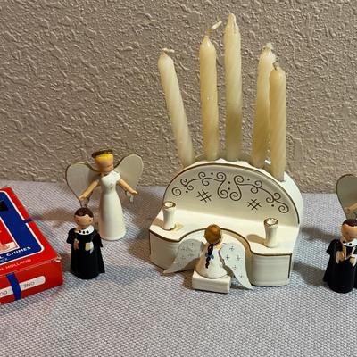 ANGEL Choir with the Candle Organ, Wood