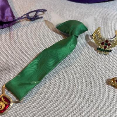 Salt Lake City, ELKS with SHRINERS Pins and Elks Fez