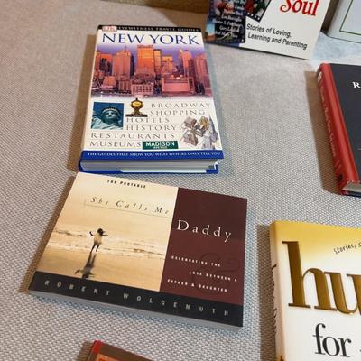 Large Lot of BOOKS: Mostly dad and parenting.