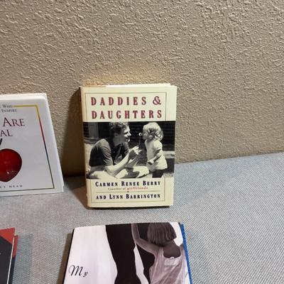 Large Lot of BOOKS: Mostly dad and parenting.