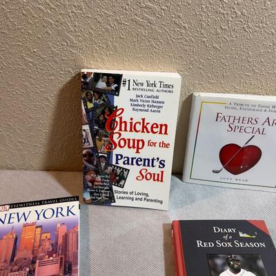 Large Lot of BOOKS: Mostly dad and parenting.