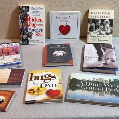 Large Lot of BOOKS: Mostly dad and parenting.