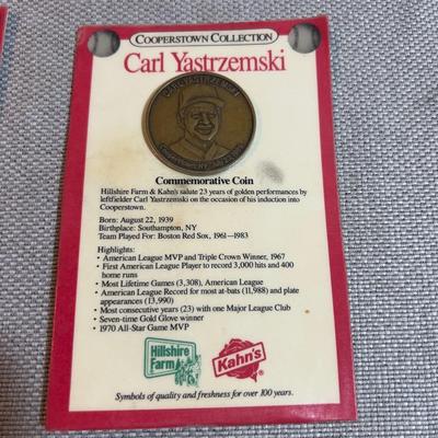 2 Hall of Fame Coins