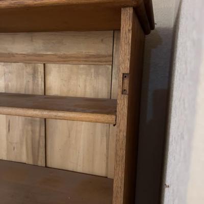 OAK Book Case