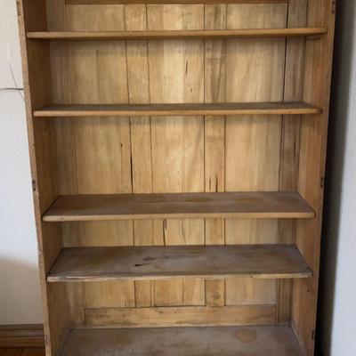 OAK Book Case