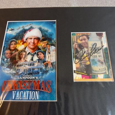 Chevy Chase Autographs with COA's
