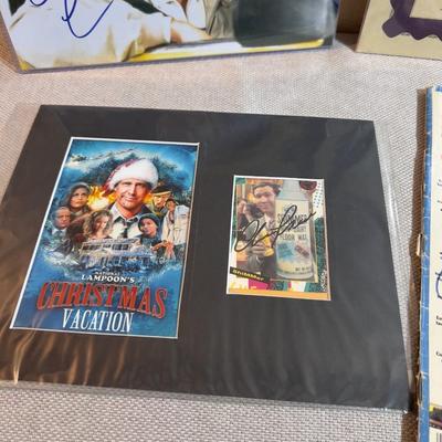 Chevy Chase Autographs with COA's