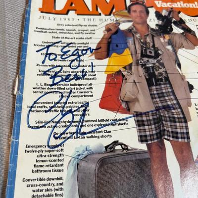 Chevy Chase Autographs with COA's