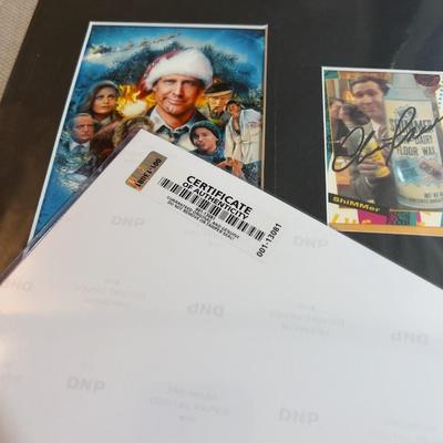 Chevy Chase Autographs with COA's