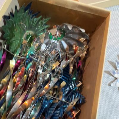 Aluminum Ornaments and Candle Bases