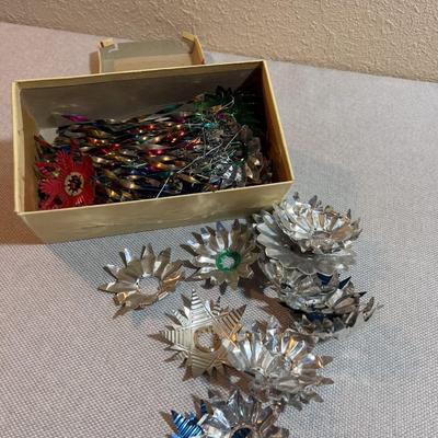 Aluminum Ornaments and Candle Bases