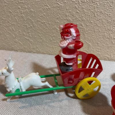 Plastic COLLECTIBLE Ornaments 1960's to 1970's