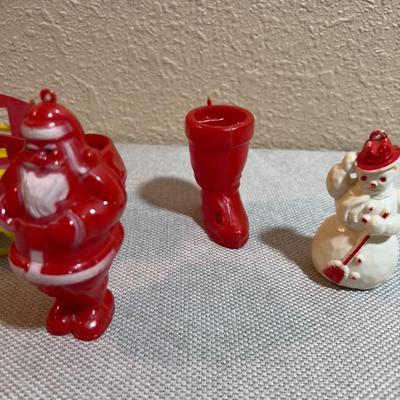 Plastic COLLECTIBLE Ornaments 1960's to 1970's