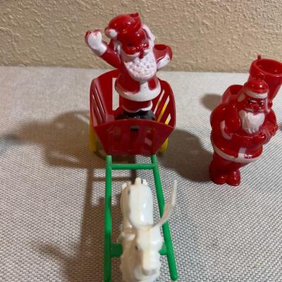 Plastic COLLECTIBLE Ornaments 1960's to 1970's