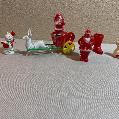 Plastic COLLECTIBLE Ornaments 1960's to 1970's