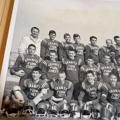 Granite Furniture Chiefs Team Photo 1960's