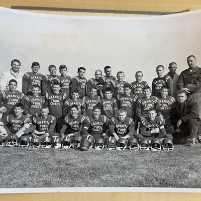 Granite Furniture Chiefs Team Photo 1960's