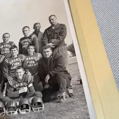 Granite Furniture Chiefs Team Photo 1960's