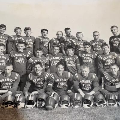Granite Furniture Chiefs Team Photo 1960's