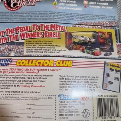Dale Earnhardt Clock & Figurine