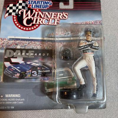 Dale Earnhardt Clock & Figurine