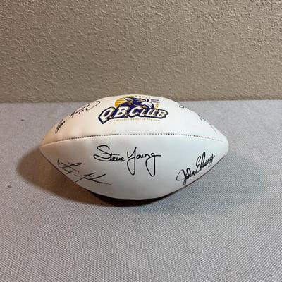 Quarter Back Club Football